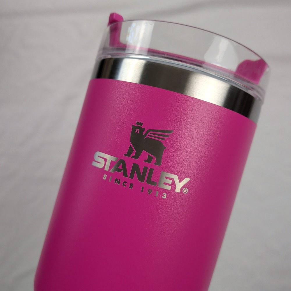 Stanley Adventure Quencher Tumbler 30 oz Ravishing Pink No Handle No Straw
